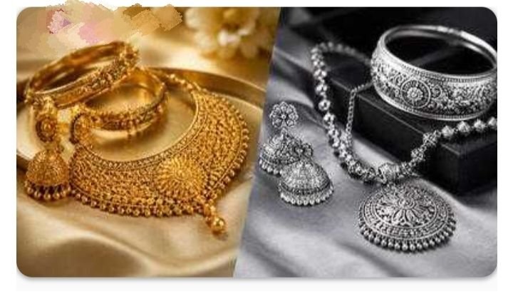 चांदी ₹5,400 लुढ़की, सोना भी हुआ सस्ता, आपके शहर में अब क्या रह गया है रेट? kshititech