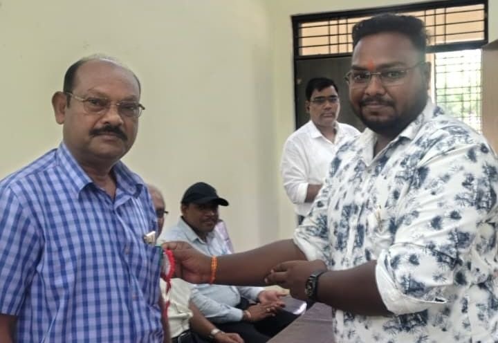 राष्ट्रीय सेवा योजना के स्वयंसेवकों को किया गया बी प्रमाण पत्र का वितरण. शासकीय क्रांति कुमार भारतीय महाविद्यालय में आयोजित था कार्यक्रम. शाहिद नंद कुमार पटेल यूनिवर्सिटी ने 21 स्वयंसेवकों के लिए जारी किया था प्रमाण पत्र राष्ट्रीय सेवा योजना के स्वयंसेवकों को किया गया बी प्रमाण पत्र का वितरण. शासकीय क्रांति कुमार भारतीय महाविद्यालय में आयोजित था कार्यक्रम. शाहिद नंद कुमार पटेल यूनिवर्सिटी ने 21 स्वयंसेवकों के लिए जारी किया था प्रमाण पत्र kshititech