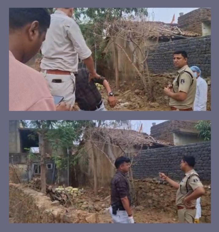बाराद्वार थाने के अंतर्गत अंधे कत्ल के मामले में तत्कालीन थाना प्रभारी एवं विवेचना अधिकारी लखन पटेल की सक्रियता से आरोपी को किया न्यायालय ने दंडित बाराद्वार थाने के अंतर्गत अंधे कत्ल के मामले में तत्कालीन थाना प्रभारी एवं विवेचना अधिकारी लखन पटेल की सक्रियता से आरोपी को किया न्यायालय ने दंडित kshititech