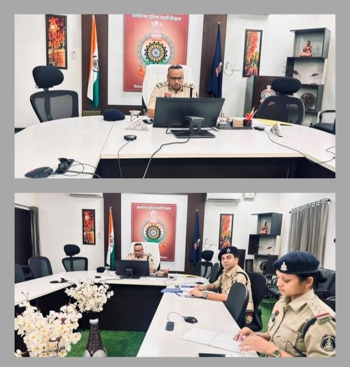 एक गुंडे के पीछे एक जवान-बिलासपुर संभाग में गुंडे और निगरानी बदमाशों की तफ्तीश के लिए जारी हुई पुलिस की नई गाइड लाइन -आईजी गर्ग साहब ने किया उच्च स्तरीय पुलिस कार्यशाला का आयोजन. आईजी साहब ने कहा- पुलिस बदमाशों को टारगेट बनाकर अपराधों की पुनरावृत्ति करने से रोके. अपराध छोड़कर सामाजिक जीवन जीने वाले लोगों का अब नाम हटेगा निगरानी सूची से kshititech