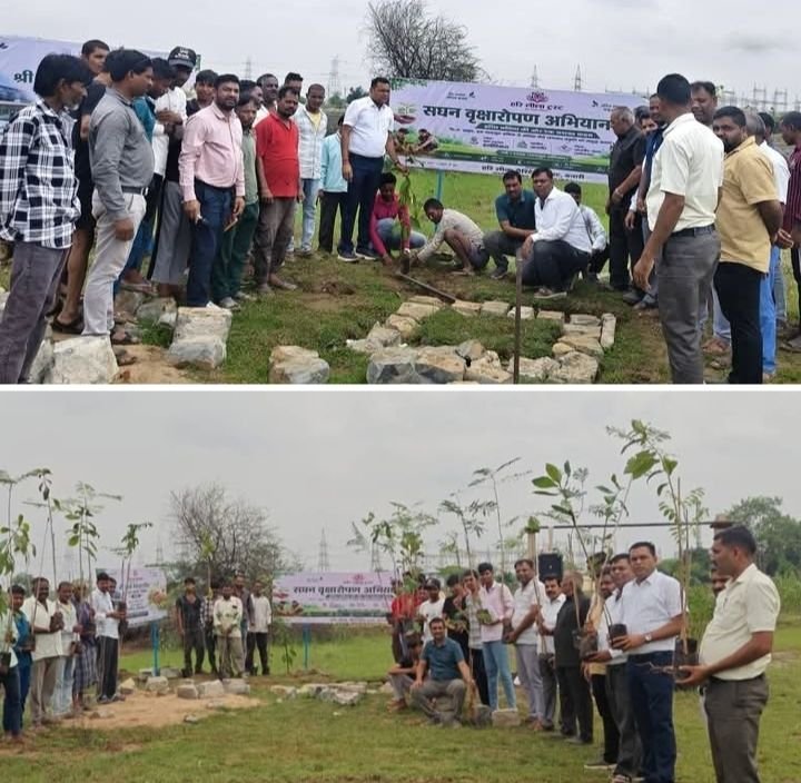 हरि लीला ट्रस्ट ने शुरू किया हरित अभियान.ट्रस्ट के सेक्रेटरी अमर सुल्तानिया ने कहा-आज लगाया गया हर पौधा आने वाली पीढ़ियों के लिए बनेगा सबसे बड़ी विरासत. पूर्व मंत्री मेधाराम साहू सहित दिग्गज हस्तियां रही मौजूद kshititech