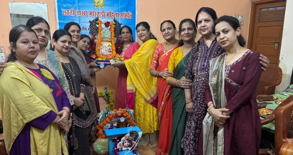 सरोज अग्रवाल के नेतृत्व में हुआ रथ उत्सव एवं प्रदर्शनी का आयोजन. अखिल भारतीय मारवाड़ी महिला समिति शक्ति शाखा ने लोगों को दिया नेत्रदान एवं अंगदान जागरूकता का संदेश. अभियान को पूरे जिले में संचालित करने बनी योजना kshititech