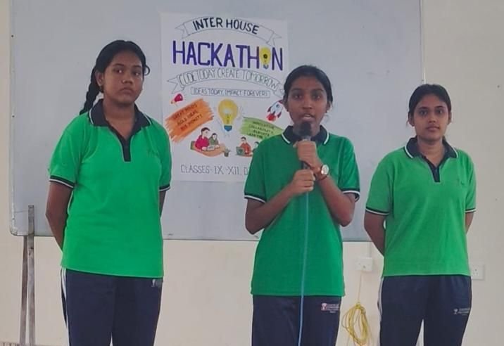 संस्कार पब्लिक स्कूल, सक्ती में इंटर-हाउस प्रतियोगिताओं का भव्य एवं सफल आयोजन kshititech