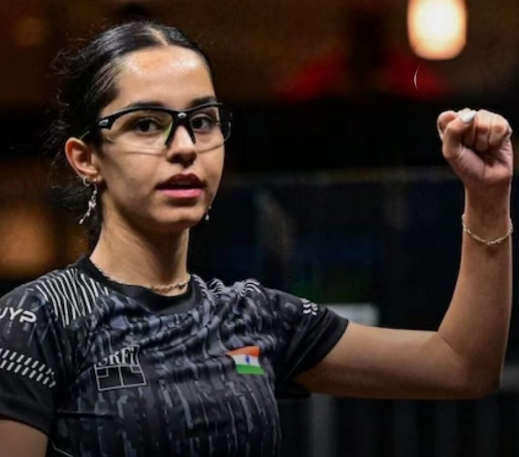 मिश्र का वर्चस्व किया खत्म- अनाहत ने रचा इतिहास. बनी वर्ल्ड जूनियर स्क्वैश चैंपियन kshititech