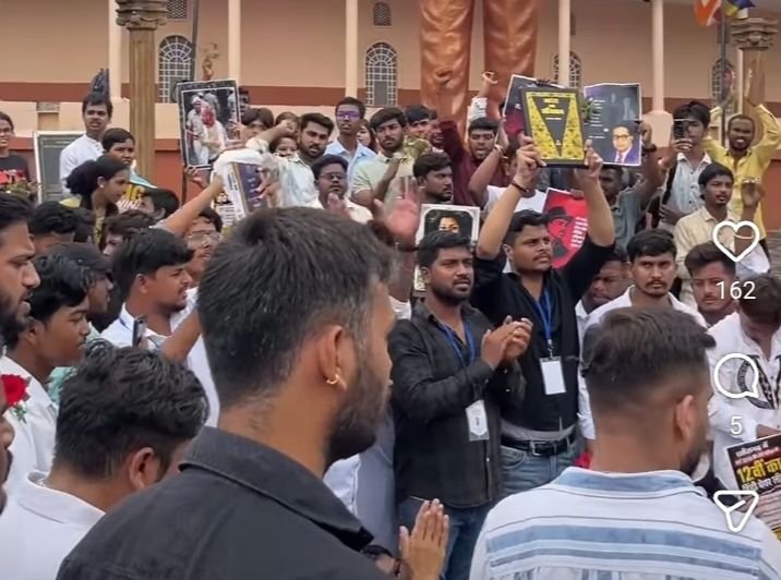 दिल्ली के आंदोलन की हवा छत्तीसगढ़ में-रविवार को रायपुर में दिल्ली जैसा प्रदर्शन, शिक्षा मंत्री गजेंद्र यादव के इस्तीफे की मांग kshititech