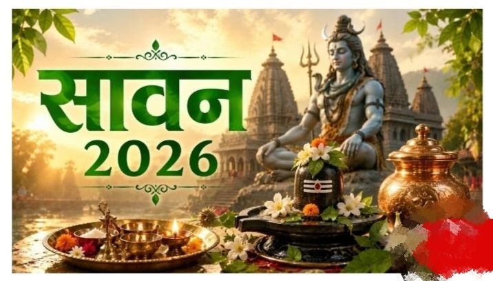 30 जुलाई से हो जाएगी श्रावणी मास की पावन शुरुआत- शिव भक्तों की आस्था का सबसे बड़ा पर्व है सावन का महीना. 31 दिनों का होगा सावन का यह पावन पर्व kshititech