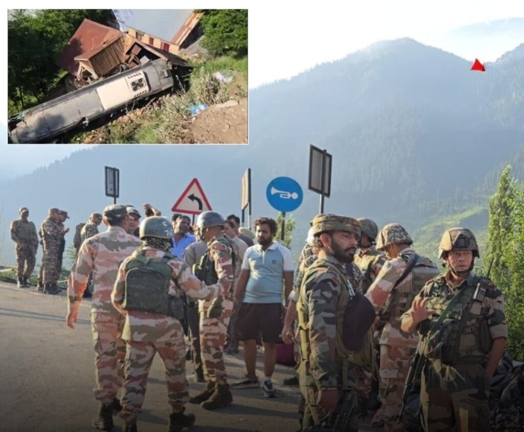 अमरनाथ यात्रा में जा रहे श्रद्धालुओं की बस गिरी गहरी खाई में- 50 यात्री सवार थे बस में. बालटाल बेस कैंप बजा रही थी बस. राहत बचाव कार्य जारी अमरनाथ यात्रा में जा रहे श्रद्धालुओं की बस गिरी गहरी खाई में- 50 यात्री सवार थे बस में. बालटाल बेस कैंप बजा रही थी बस. राहत बचाव कार्य जारी kshititech