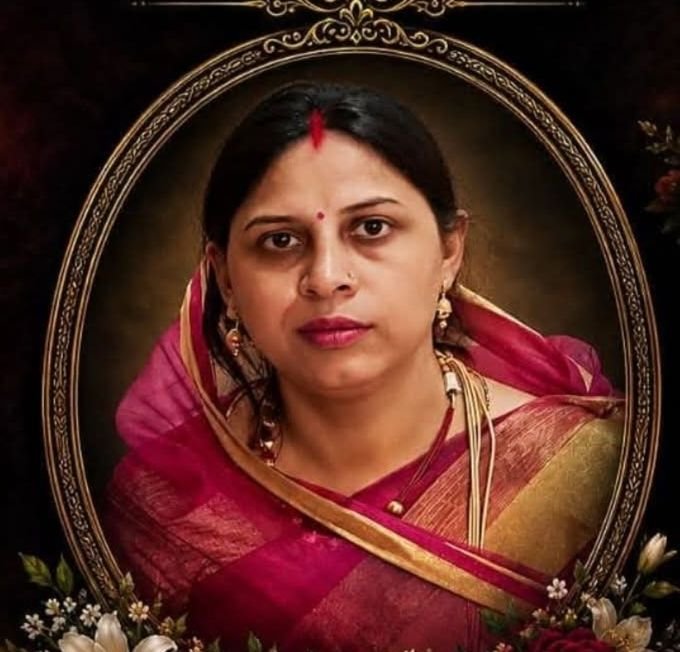 स्व.श्रीमती मणिमाला शर्मा का तेरहवीं कार्यक्रम 1 अगस्त को. परशुराम भवन चांपा में. जांजगीर चांपा जिले के वरिष्ठ भाजपा नेता पुरुषोत्तम शर्मा बबलू महाराज की धर्मपत्नी थी मणिमाला जी kshititech