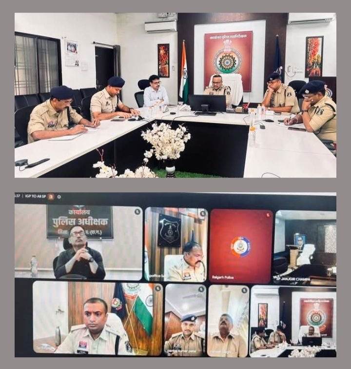 अपराधों पर कंट्रोल करने पुलिस और होगी सख्त-आईजी गर्ग ने ली रेलवे सुरक्षा समिति की बैठक. रेलवे क्षेत्र में असामाजिक तत्वों एवं मादक पदार्थों तथा तस्करी करने वालों पर चलेगा पुलिस का डंडा kshititech