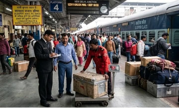 बिना टिकट रेल यात्रा करने वाले यात्रियों से बिलासपुर रेलवे स्टेशन पर वसूला गया ढाई लाख रुपए का जुर्माना. रेलवे ने कहा-वैध टिकट लेकर ही करें अपनी सुरक्षित यात्रा kshititech