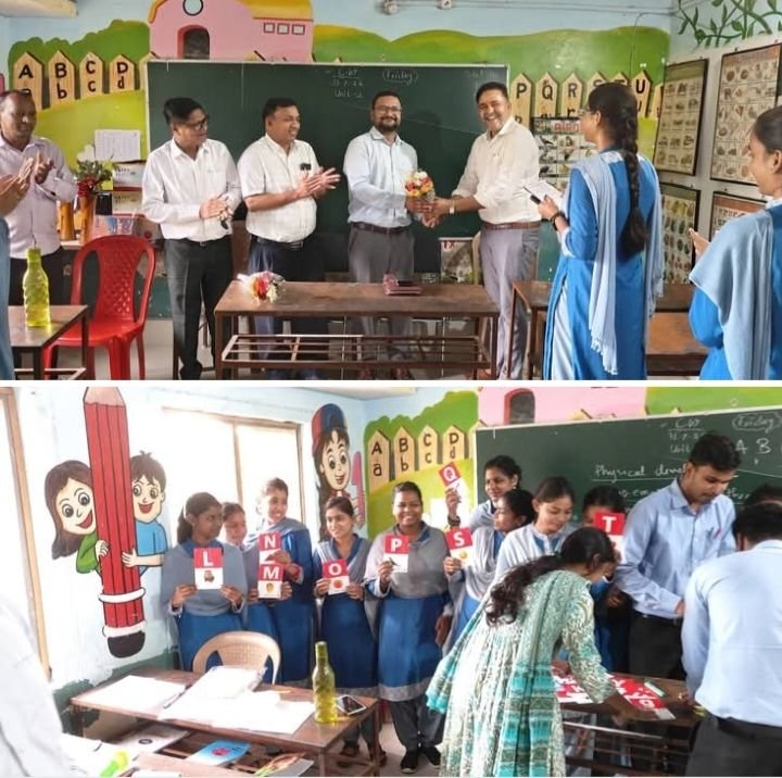 गुणवत्तापूर्ण शिक्षा को बढ़ावा देने शिक्षकों के लिए हुआ गूंजन एजुकेशन सेंटर में शिक्षक प्रशिक्षण कार्यक्रम. डायरेक्टर नितिन सोनी ने कहा- शिक्षक ही विद्यार्थियों के हैं भविष्य निर्माता kshititech