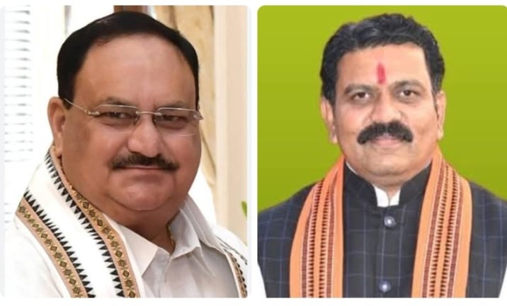 उप मुख्यमंत्री विजय शर्मा के प्रयासों से कबीरधाम में खुलेगा 50 सीटों का मेडिकल कॉलेज. स्वयं केंद्रीय स्वास्थ्य मंत्री नड्डा ने दी पत्र लिखकर उपमुख्यमंत्री को जानकारी. विजय शर्मा ने किया स्वास्थ्य मंत्री जी का धन्यवाद उप मुख्यमंत्री विजय शर्मा के प्रयासों से कबीरधाम में खुलेगा 50 सीटों का मेडिकल कॉलेज. स्वयं केंद्रीय स्वास्थ्य मंत्री नड्डा ने दी पत्र लिखकर उपमुख्यमंत्री को जानकारी. विजय शर्मा ने किया स्वास्थ्य मंत्री जी का धन्यवाद kshititech
