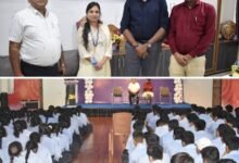 जिला पुलिस अधीक्षक के मुख्य आतिथ्य में शक्ति के जिंदल वर्ल्ड स्कूल में सड़क सुरक्षा एवं साइबर जागरूकता कार्यक्रम संपन्न. विद्यालय के डायरेक्टर रवि जिंदल भी रहे मौजूद. एसपी साहब ने की विद्यालय की शिक्षा व्यवस्था की प्रशंसा kshititech