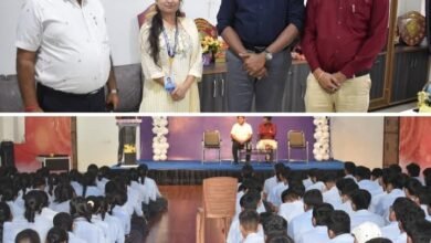 जिला पुलिस अधीक्षक के मुख्य आतिथ्य में शक्ति के जिंदल वर्ल्ड स्कूल में सड़क सुरक्षा एवं साइबर जागरूकता कार्यक्रम संपन्न. विद्यालय के डायरेक्टर रवि जिंदल भी रहे मौजूद. एसपी साहब ने की विद्यालय की शिक्षा व्यवस्था की प्रशंसा जिला पुलिस अधीक्षक के मुख्य आतिथ्य में शक्ति के जिंदल वर्ल्ड स्कूल में सड़क सुरक्षा एवं साइबर जागरूकता कार्यक्रम संपन्न. विद्यालय के डायरेक्टर रवि जिंदल भी रहे मौजूद. एसपी साहब ने की विद्यालय की शिक्षा व्यवस्था की प्रशंसा kshititech