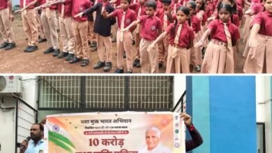 लिटिल फ्लावर स्कूल के बच्चों ने भी लिया संकल्प-नशे के प्रति जागरूकता का सबसे बड़ा अभियान-दस करोड़ नशामुक्ति प्रतिज्ञा महा अभियान 2026 के अंतर्गत लिटिल फ्लावर स्कूल में जागरूकता एवं प्रतिज्ञा कार्यक्रम आयोजित. बच्चे भी लोगों को करेंगे नशे से दूर रहने के प्रति जागरूक kshititech