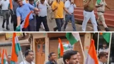 14 अगस्त को जिला मुख्यालय शक्ति में जिंदल वर्ल्ड स्कूल एवं पुलिस प्रशासन ने निकाली संयुक्त तिरंगा यात्रा. रिमझिम बारिश के बावजूद राष्ट्र भक्ति के प्रति दिखा अभूतपूर्व जुनून. पूरा शहर देश प्रेम में हुआ ओतप्रोत. शहर वासियों ने करी जिंदल वर्ल्ड स्कूल एवं पुलिस प्रशासन के इस संयुक्त कार्यक्रम की मुक्त कंठ से प्रशंसा kshititech