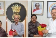 सांसद कमलेश जांगड़े ने करी प्रदेश के महामहिम राज्यपाल रमन डेका एवं विधानसभा अध्यक्ष डॉ रमन सिंह से मुलाकात. आजादी की 80 वीं वर्षगांठ की भी दी शुभकामनाएं kshititech