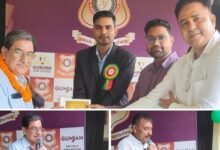 पूर्व एडिशनल कलेक्टर अनुपम तिवारी के मुख्य आतिथ्य में शक्ति के गुंजन एजुकेशन सेंटर में शान से लहराया तिरंगा,जिला स्तरीय कार्यक्रम में स्कूल के बच्चों को मिला तृतीय स्थान. स्कूल के डायरेक्टर नितिन सोनी एवं विद्वान पंडित महेश शर्मा रहे मौजूद kshititech