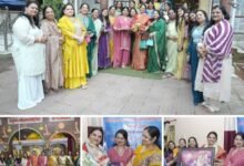 सावन उत्सव एवं तीज महोत्सव: खरसिया में संस्कृति, उमंग और सम्मान का सुंदर संगम शाखा की तकनीकी प्रमुख पूजा कबुलपुरिया ने दी जानकारी kshititech