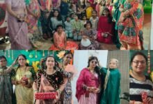 नेहा शक्ति राज गुप्ता के मार्गदर्शनमें संस्कार भवन शक्ति में हुआ हरियाली तीज महोत्सव एवं मिलन समारोह हर्षोल्लास के साथ संपन्न kshititech