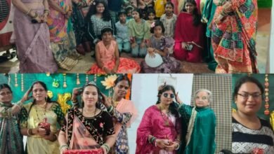 नेहा शक्ति राज गुप्ता के मार्गदर्शनमें संस्कार भवन शक्ति में हुआ हरियाली तीज महोत्सव एवं मिलन समारोह हर्षोल्लास के साथ संपन्न kshititech