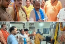 शक्ति जिले के भाजपा नेताओं की बैठक ली संगठन महामंत्री पवन साय ने. 17 अगस्त को शक्ति प्रवास के दौरान पूर्व जिला अध्यक्ष कृष्णकांत चंद्रा के निवास नग्झर भी पहुंचे पवन जी. रुद्राभिषेक कार्यक्रम में करी सहभागिता।चंद्रपुर की मां चंद्रहासिनी देवी के दरबार में पहुंचकर टेका मत्था kshititech
