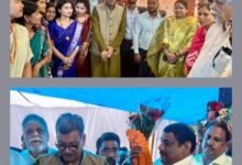 शक्ति के नोबल लाइफ हॉस्पिटल के शुभारंभ में पहुंचे नेता प्रतिपक्ष महंत जी ने कहा- नैतिकता से इलाज। सेवा में उत्कृष्ट एवं सुलभ स्वास्थ्य सेवाएं प्रदान करेगा नोबल लाइफ हॉस्पिटल. स्थानीय सांसद कमलेश जांगड़े ने करी अध्यक्षता। अस्पताल प्रबंधन ने किया अतिथियों का स्वागत kshititech