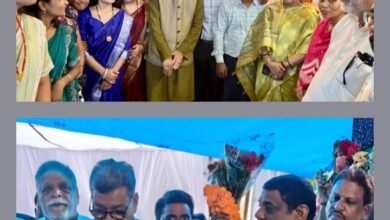 शक्ति के नोबल लाइफ हॉस्पिटल के शुभारंभ में पहुंचे नेता प्रतिपक्ष महंत जी ने कहा- नैतिकता से इलाज। सेवा में उत्कृष्ट एवं सुलभ स्वास्थ्य सेवाएं प्रदान करेगा नोबल लाइफ हॉस्पिटल. स्थानीय सांसद कमलेश जांगड़े ने करी अध्यक्षता। अस्पताल प्रबंधन ने किया अतिथियों का स्वागत kshititech