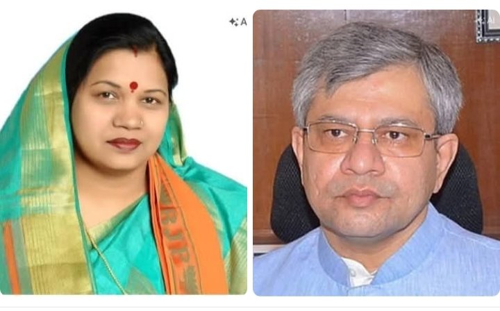 सांसद कमलेश जांगड़े के प्रयासों से चांपा रेलवे स्टेशन में उदयपुर सिटी शालीमार एक्सप्रेस के परिचालन को सप्ताह में एक दिन की जगह 2 दिन किए जाने की मिली स्वीकृति. स्वयं रेल मंत्री अश्विनी वैष्णव ने पत्र लिखकर सांसद जी को दी जानकारी. सांसद जी सहित क्षेत्र की जनता ने किया मंत्री जी का आभार kshititech