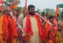 अद्वितीय कांवड़ यात्रा-24 अगस्त को शक्ति से निकली ऐतिहासिक कावड़ यात्रा- महामाई मंदिर से तुरी धाम तक हजारों की संख्या में शिव भक्तों ने उठाई कावड़. जिला पंचायत सदस्य आयुष शर्मा अन्नपूर्णा बाराद्वार एवं धर्मेंद्र सिंह कर रहे थे कावड़ यात्रा का नेतृत्व. पुरे यात्रा मार्ग में जगह-जगह हुआ कावड़ियों का स्वागत।तुरी में होगा भंडारा kshititech