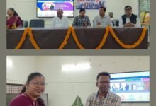 शक्ति जिले के उपbजिला निर्वाचन अधिकारी अरुण कुमार सोम की उपस्थिति में मतदाता जागरूकता कार्यक्रम के अंतर्गत निर्वाचन साक्षरता क्लब का हुआ कार्यशाला. शासकीय क्रांति कुमार कॉलेज में आयोजित था कार्यक्रम kshititech