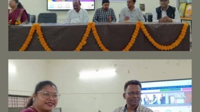 शक्ति जिले के उपbजिला निर्वाचन अधिकारी अरुण कुमार सोम की उपस्थिति में मतदाता जागरूकता कार्यक्रम के अंतर्गत निर्वाचन साक्षरता क्लब का हुआ कार्यशाला. शासकीय क्रांति कुमार कॉलेज में आयोजित था कार्यक्रम kshititech