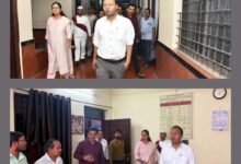 अमृत विकास तोपनो ने किया मुंगेली जिले के कलेक्टर का पदभार ग्रहण. कलेक्ट्रेट कार्यालय का किया निरीक्षण kshititech