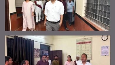 अमृत विकास तोपनो ने किया मुंगेली जिले के कलेक्टर का पदभार ग्रहण. कलेक्ट्रेट कार्यालय का किया निरीक्षण अमृत विकास तोपनो ने किया मुंगेली जिले के कलेक्टर का पदभार ग्रहण. कलेक्ट्रेट कार्यालय का किया निरीक्षण kshititech