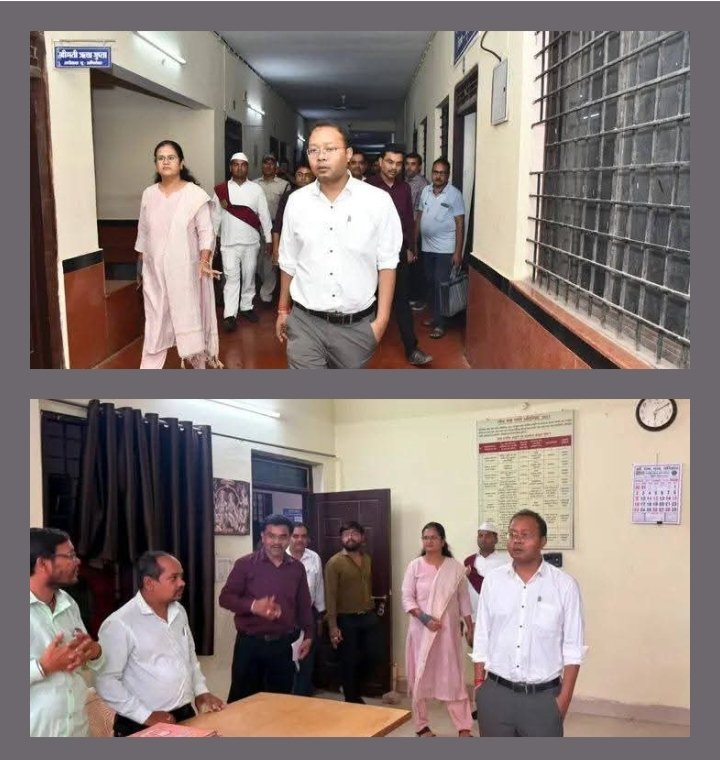 अमृत विकास तोपनो ने किया मुंगेली जिले के कलेक्टर का पदभार ग्रहण. कलेक्ट्रेट कार्यालय का किया निरीक्षण अमृत विकास तोपनो ने किया मुंगेली जिले के कलेक्टर का पदभार ग्रहण. कलेक्ट्रेट कार्यालय का किया निरीक्षण kshititech
