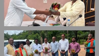 छत्तीसगढ़ में कृषि उद्यानिकी को बढ़ावा देने शाकंभरी बोर्ड के सदस्यों का चल रहा दौरा कार्यक्रम- बलरामपुर जिले में पहुंचे बोर्ड के अध्यक्ष एवं सदस्य. शाकंभरी बोर्ड के सदस्य प्रेमलाल पटेल भी शामिल थे इस प्रतिनिधि मंडल में. बोर्ड की सक्रियता से प्रदेश के किसानों को मिल रहा लाभ छत्तीसगढ़ में कृषि उद्यानिकी को बढ़ावा देने शाकंभरी बोर्ड के सदस्यों का चल रहा दौरा कार्यक्रम- बलरामपुर जिले में पहुंचे बोर्ड के अध्यक्ष एवं सदस्य. शाकंभरी बोर्ड के सदस्य प्रेमलाल पटेल भी शामिल थे इस प्रतिनिधि मंडल में. बोर्ड की सक्रियता से प्रदेश के किसानों को मिल रहा लाभ kshititech