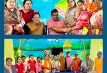 26 अगस्त को महिला मोर्चा एवं ब्रह्माकुमारी की बहनों ने शक्ति के जिला जेल में बंदियों को बांधा रक्षा सूत्र- जेलर पटेल सहित जनप्रतिनिधि रहे मौजूद. ब्रह्माकुमारी की बहनों ने बंदियों को दिया मेडिटेशन kshititech