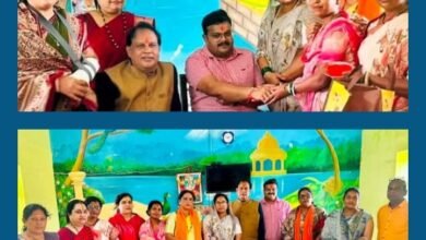 26 अगस्त को महिला मोर्चा एवं ब्रह्माकुमारी की बहनों ने शक्ति के जिला जेल में बंदियों को बांधा रक्षा सूत्र- जेलर पटेल सहित जनप्रतिनिधि रहे मौजूद. ब्रह्माकुमारी की बहनों ने बंदियों को दिया मेडिटेशन kshititech
