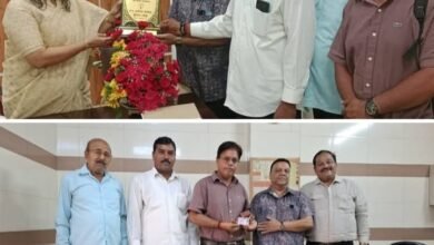 छत्तीसगढ़ जर्नलिस्ट वेलफेयर यूनियन शक्ति जिला इकाई ने करी कलेक्टर मैडम से मुलाकात. 27 अगस्त को जिला इकाई शक्ति की संपन्न हुई प्रथम बैठक. यूनियन द्वारा प्रदेश में किया जा रहे कार्यों से अवगत कराया गया जिले की नई कलेक्टर को kshititech