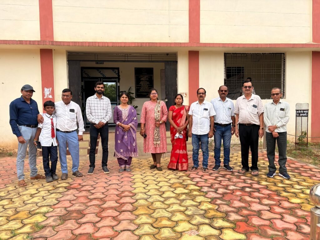 क्रांति कुमार कॉलेज की जन भागीदारी समिति की बैठक संपन्न. kshititech