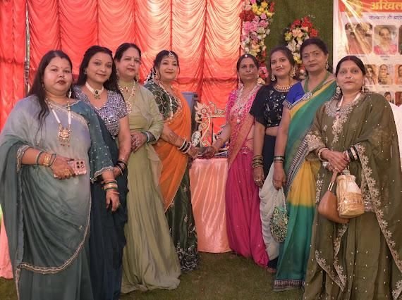 अखिल भारतीय मारवाड़ी महिला समिति शक्ति शाखा ने 15 अगस्त को किया शक्ति में तीजा महोत्सव का ऐतिहासिक एवं भव्य आयोजन. वर्षों बाद यादगार एवं पारंपरिक आयोजन को देखने की संख्या में पहुंची महिलाएं. अध्यक्ष सरोज अग्रवाल के नेतृत्व में आयोजित था कार्यक्रम अखिल भारतीय मारवाड़ी महिला समिति शक्ति शाखा ने 15 अगस्त को किया शक्ति में तीजा महोत्सव का ऐतिहासिक एवं भव्य आयोजन. वर्षों बाद यादगार एवं पारंपरिक आयोजन को देखने की संख्या में पहुंची महिलाएं. अध्यक्ष सरोज अग्रवाल के नेतृत्व में आयोजित था कार्यक्रम kshititech