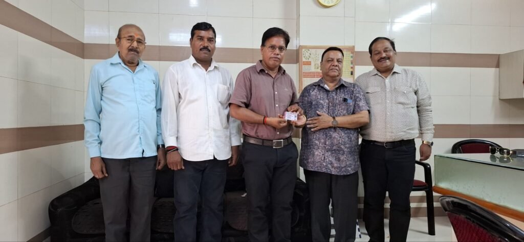 छत्तीसगढ़ जर्नलिस्ट वेलफेयर यूनियन शक्ति जिला इकाई ने करी कलेक्टर मैडम से मुलाकात. 27 अगस्त को जिला इकाई शक्ति की संपन्न हुई प्रथम बैठक. यूनियन द्वारा प्रदेश में किया जा रहे कार्यों से अवगत कराया गया जिले की नई कलेक्टर को kshititech