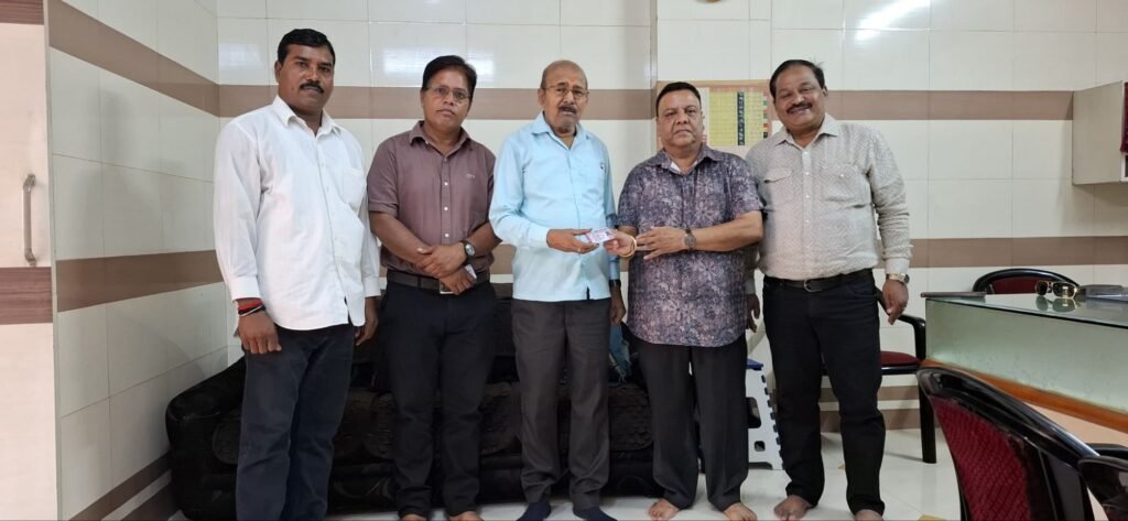 छत्तीसगढ़ जर्नलिस्ट वेलफेयर यूनियन शक्ति जिला इकाई ने करी कलेक्टर मैडम से मुलाकात. 27 अगस्त को जिला इकाई शक्ति की संपन्न हुई प्रथम बैठक. यूनियन द्वारा प्रदेश में किया जा रहे कार्यों से अवगत कराया गया जिले की नई कलेक्टर को kshititech