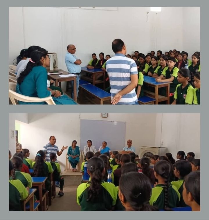 स्वास्थ्य जागरूकता की बड़ी पहल-शक्ति के लिटिल फ्लावर स्कूल में एचपीवी टीकाकरण अभियान, छात्राओं को किया गया जागरूक. स्वास्थ्य विभाग शक्ति के सहयोग से आयोजित था कार्यक्रम kshititech