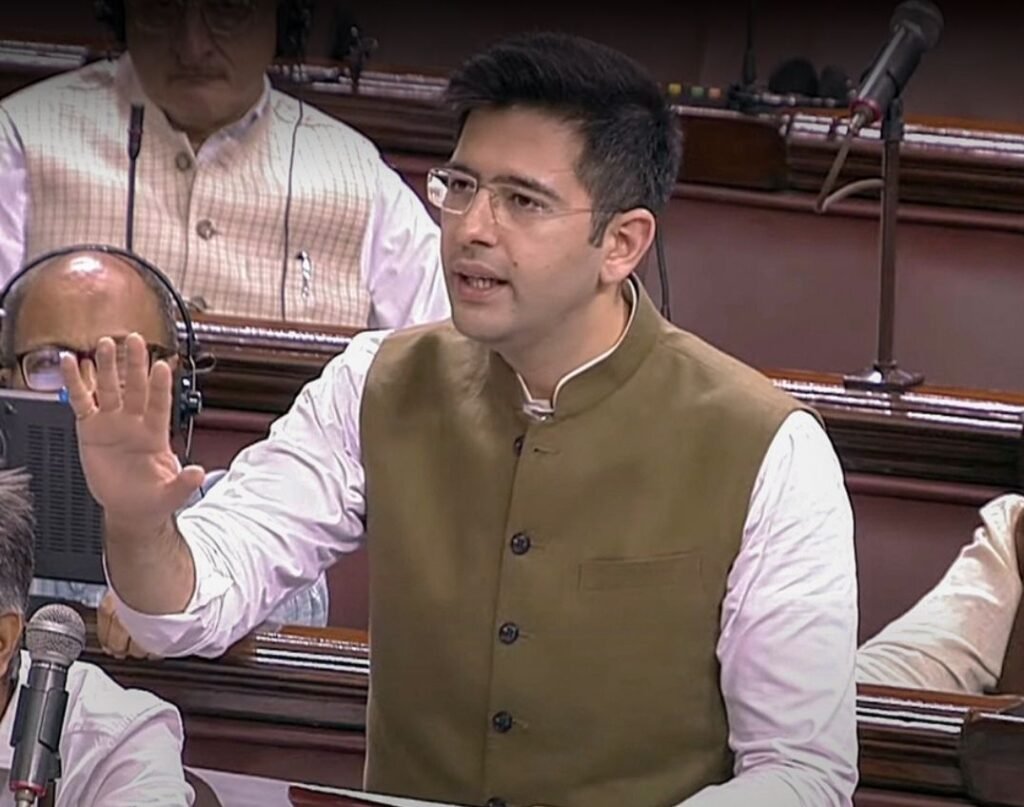 डॉक्टर और डायग्नोस्टिक सेंटर के संचालकों के बीच कमीशन का मुद्दा उठा राज्यसभा में. सांसद राघव चड्ढा नें उठाया कमीशन का मामला. अनैतिक लूट से बचाने सख्त कदम उठाने का किया आग्रह kshititech