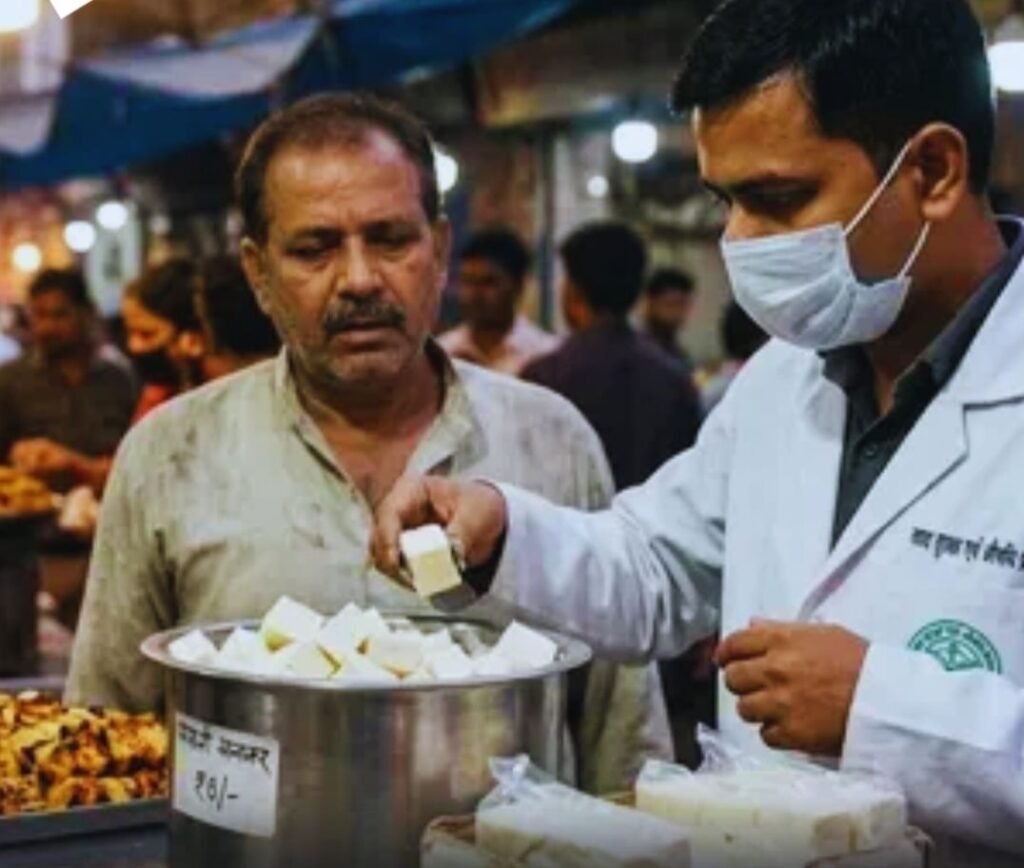 पनीर- घी-मक्खन के नाम पर धड़ल्ले से बाजारों में बिकने वाले गैर मानकीकृत डेयरी उत्पादों की बिक्री पर लगाई गई रोक. शुद्ध डेयरी उत्पाद के नाम पर उपभोक्ताओं के हितों से हो रहा था खिलवाड़ kshititech