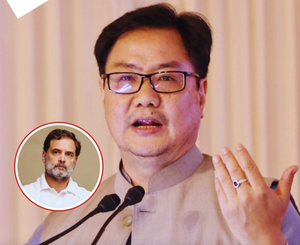 हृदय परिवर्तन हुआ कांग्रेस नेता का- राहुल गांधी के वूमेन पावर वाले वीडियो पर केंद्रीय मंत्री किरण रिजिजू का तंज. किरण ने कहा- अब मुझे उम्मीद है कि कांग्रेस महिला आरक्षण बिल का करेगी सपोर्ट kshititech