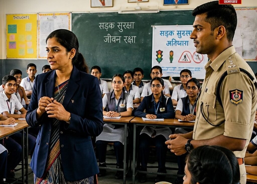 छात्रों से अब संवाद करेंगे आईएएस- आईपीएस अधिकारी. राज्य सरकार ने करी नई पहल. विद्यालयों के भ्रमण के साथ ही प्रत्येक महीने की 5 तारीख को भेजी जाएगी रिपोर्ट kshititech