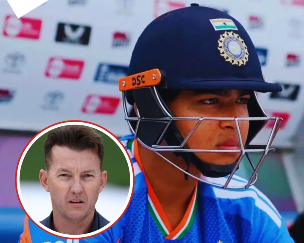 भारतीय क्रिकेटर वैभव सूर्यवंशी की उम्र को लेकर ऑस्ट्रेलिया के बल्लेबाज ब्रेट ली ने दिया हैरान करने वाला बयान भारतीय क्रिकेटर वैभव सूर्यवंशी की उम्र को लेकर ऑस्ट्रेलिया के बल्लेबाज ब्रेट ली ने दिया हैरान करने वाला बयान kshititech