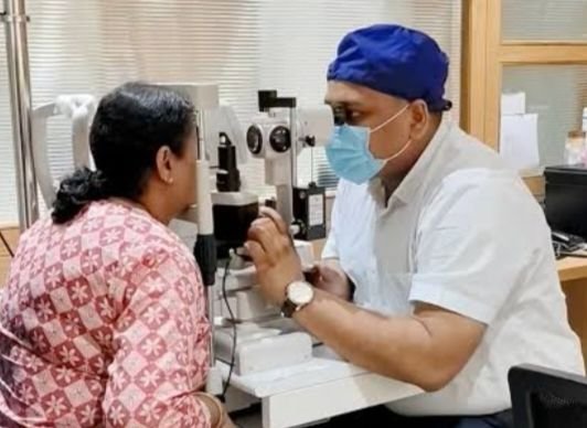 17 अगस्त को डभरा शहर में होगा निःशुल्क नेत्र रोग एवं मोतिया बिंद जाँच एवं निदान शिविर. एमजीएम हॉस्पिटल रायपुर के नेत्र चिकित्सक रहेंगे मौजूद. निशुल्क चश्मा वितरण के साथ ही मोतियाबिंद ऑपरेशन के लिए मरीजों को लाने ले जाने की भी होगी निशुल्क व्यवस्था kshititech
